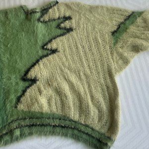 Funky 100 % Alpaca Sweater